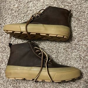 Seavees Men’s Mammoth Boots Brown Leather Size 12 waterproof boots, never worn